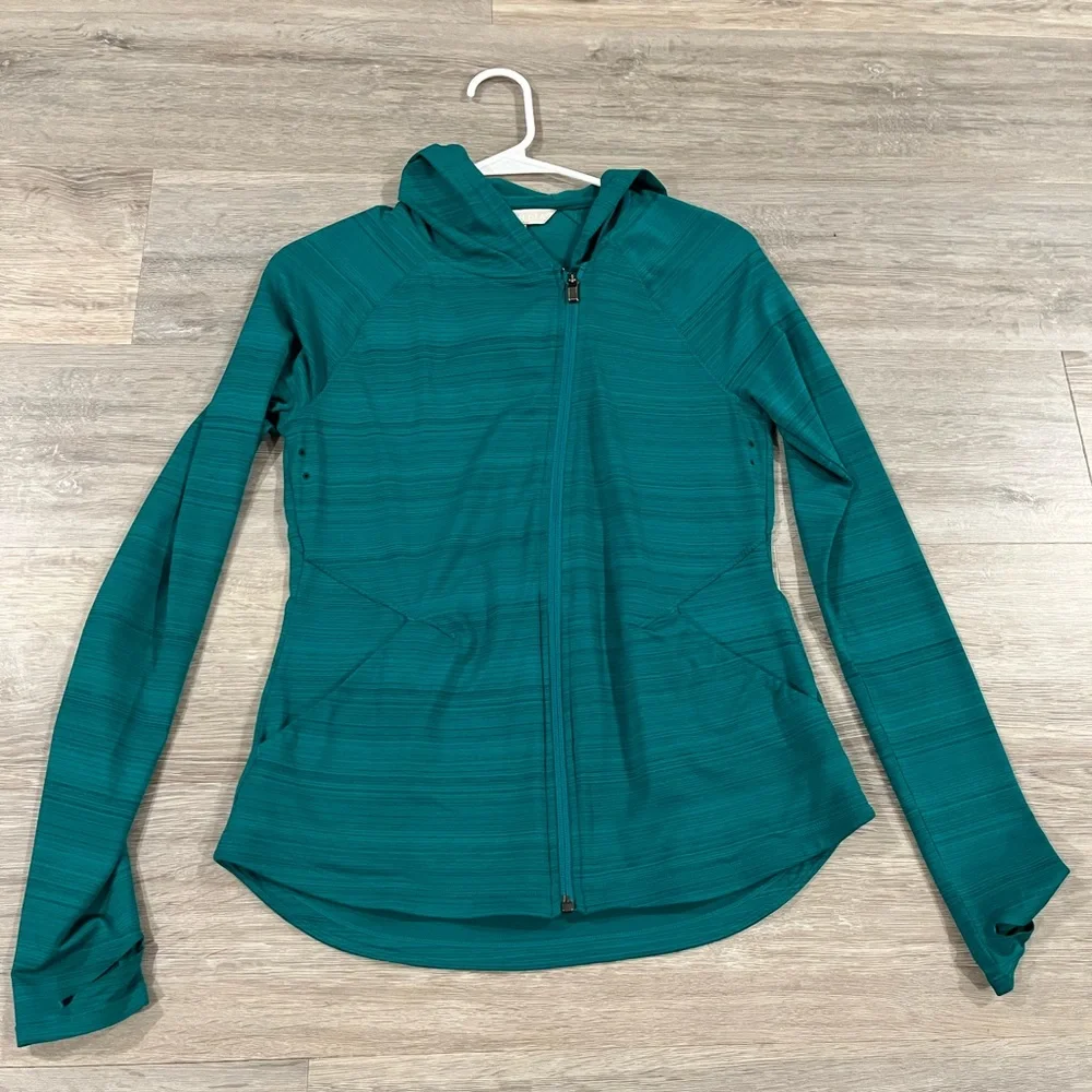 Long sleeve hooded zip up from Athleta - Picture 4 of 4